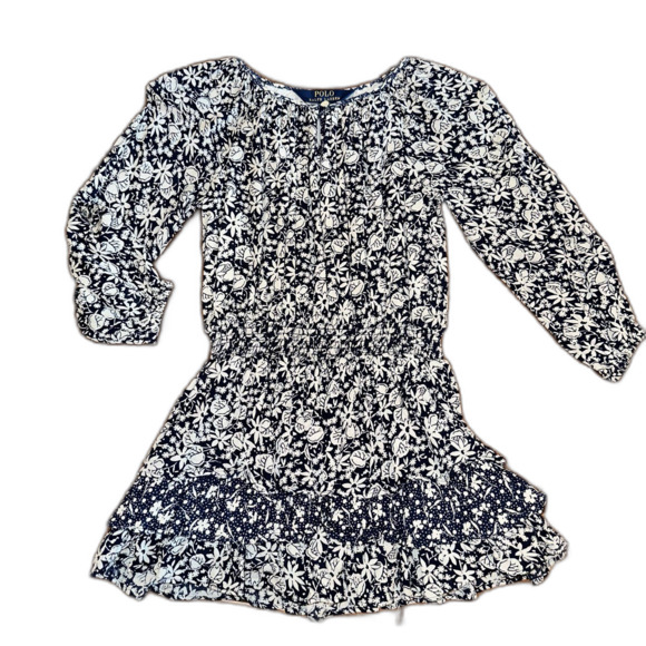 Ralph Lauren Other - Polo Ralph Lauren Dress - Flower - Size 4T